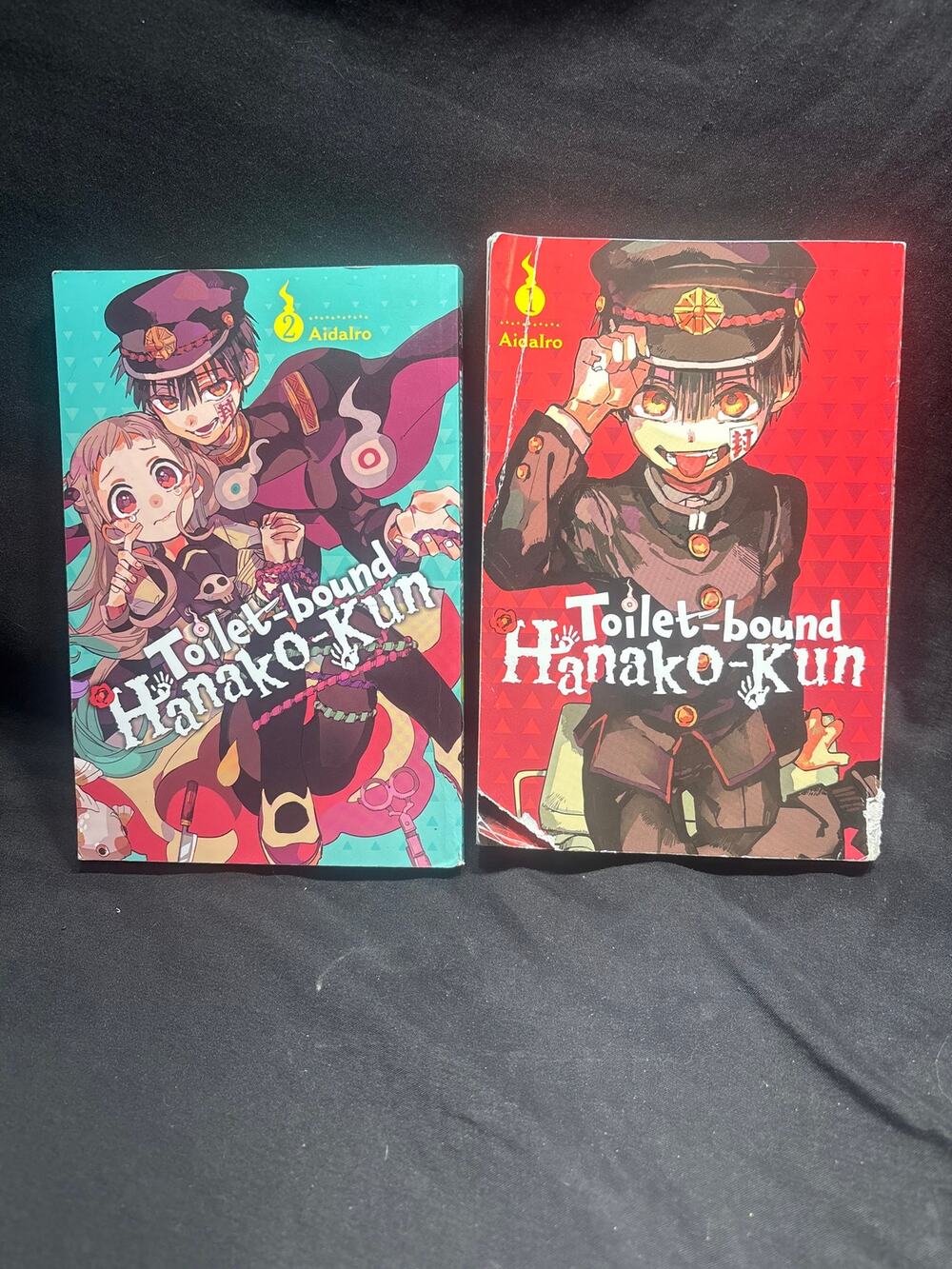 Toilet-Bound Hanako-kun Manga Vol 1 & 2 Paperback English AidaIro Yen Press Lot